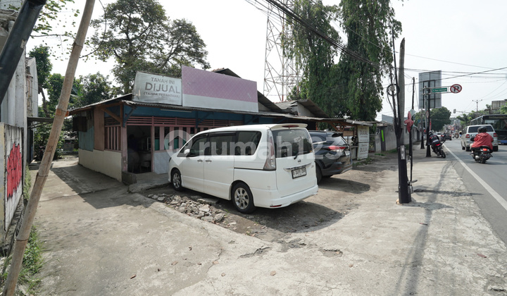 Di@jual@tanah@sangat Strategis@ di Pancoran Mas Tanah