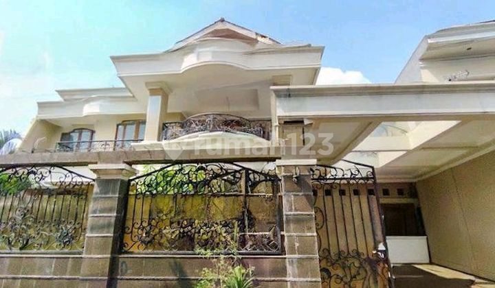 Dijual Rumah Mewah Siap Huni di Jln Dwijaya 2 Gandaria Utara Jakarta Selatan