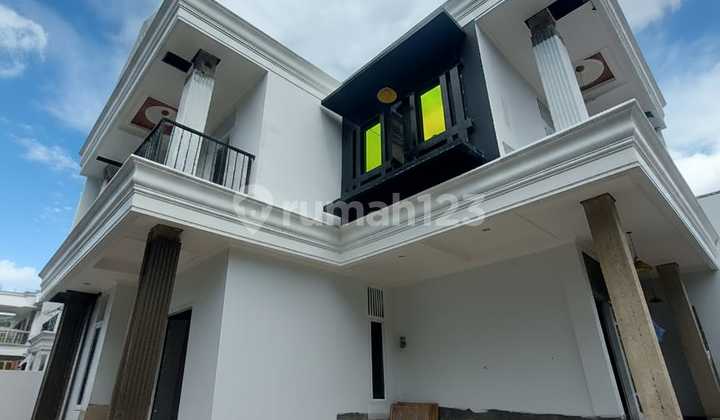 Rumah Baru di Megapolitan Cinere Pinggir Jalan Utama, Cocok untuk Usaha