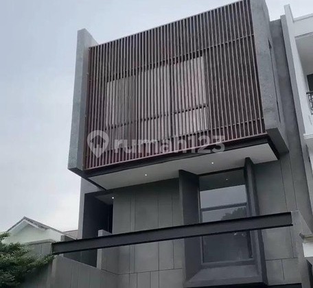 Dijual Rumah Baru di Bona Vista Residence Lebak Bulus