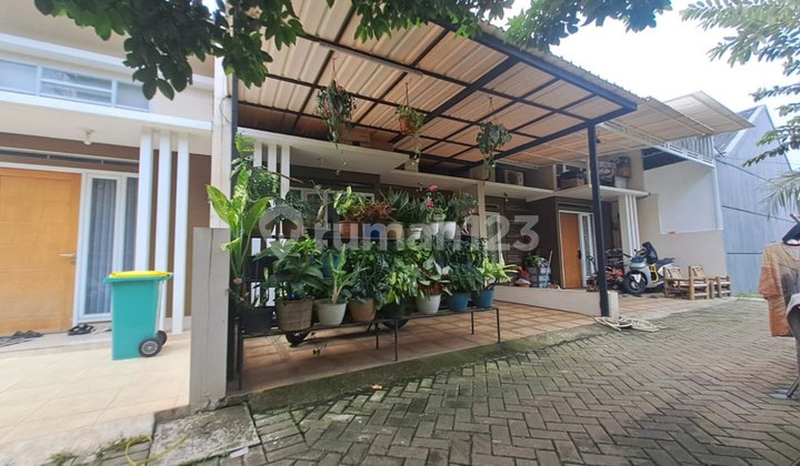 Rumah Cantik Dalam Cluster di Bojong Kulur Jatiasih