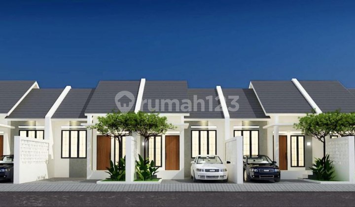 New 1-Story House for Sale Near Jatibening Toll Road