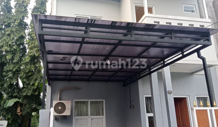 Dijual Rumah 2 Lt Siap Huni Bintara