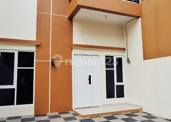 Rumah Baru Termurah di Kawasan Strategis Dekatke LRT Cikunir