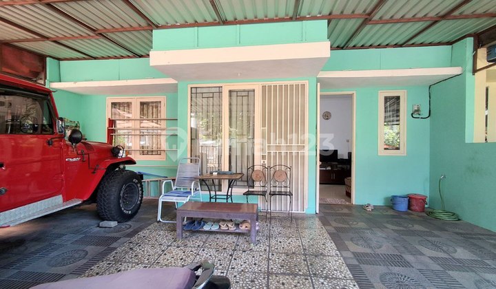 Rumah 1 Lt Semi Furnish Dalam Cluster Dekat Tol Jatibening 2