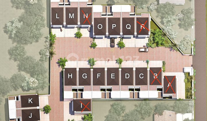 Rumah Murah Bagus Mewah Dalam Cluster di Duren Sawit Rumah Murah Bagus Mewah Dalam Cluster di Duren Sawit