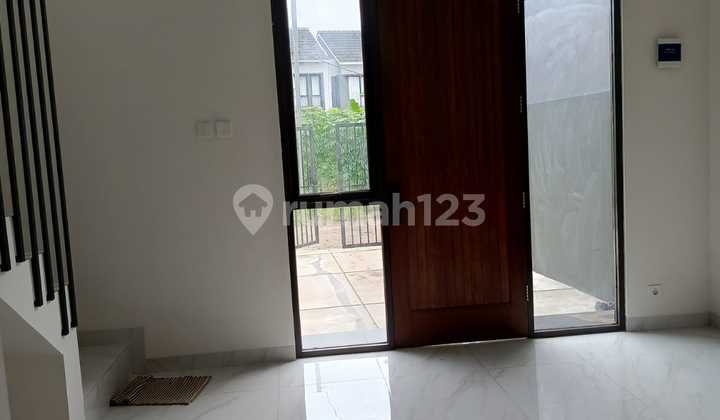 For Sale New Building House Cheap and Strategic Near Jatiasih Toll 2