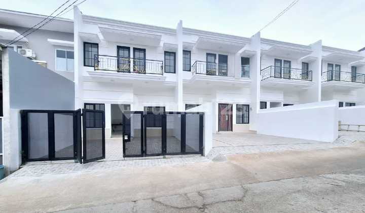 Dijual Rumah Luas Mewah New Klasik Free Bphtp