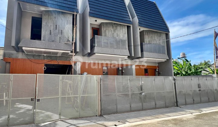 Dijual Rumah Minimalis Dalam Kota  2