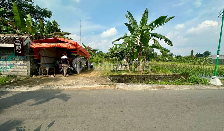 Strategic Land Suitable for Business on Jl Damai Palagan