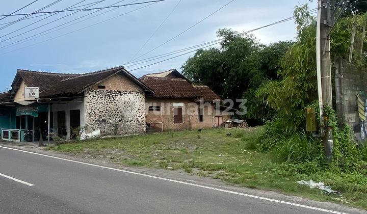 Tanah Strategis di Pinggir Jl Raya Besi Kaliurang Km 13