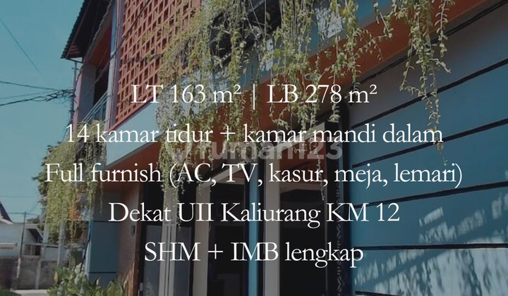 Kost Strategis Full Furnished di Kaliurang KM 12 Kost Strategis Full Furnished di Kaliurang KM 12