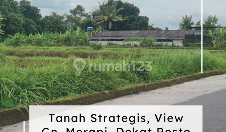 Tanah Strategis Barat Kampus UII Kaliurang KM 13,5 Tanah Strategis Barat Kampus UII Kaliurang KM 13,5