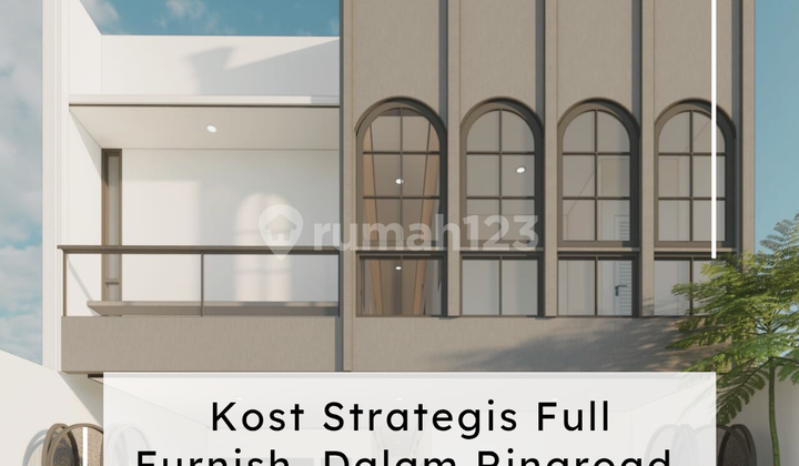 Fully Furnished Strategic Boarding House Near Many Campuses, Within Ring Road 1