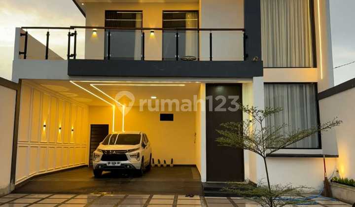 Rumah Strategis Area Premium Jl Kebon Agung, Sleman