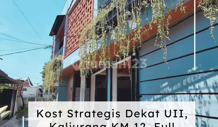 Kost Strategis Full Furnished di Kaliurang KM 12 Kost Strategis Full Furnished di Kaliurang KM 12