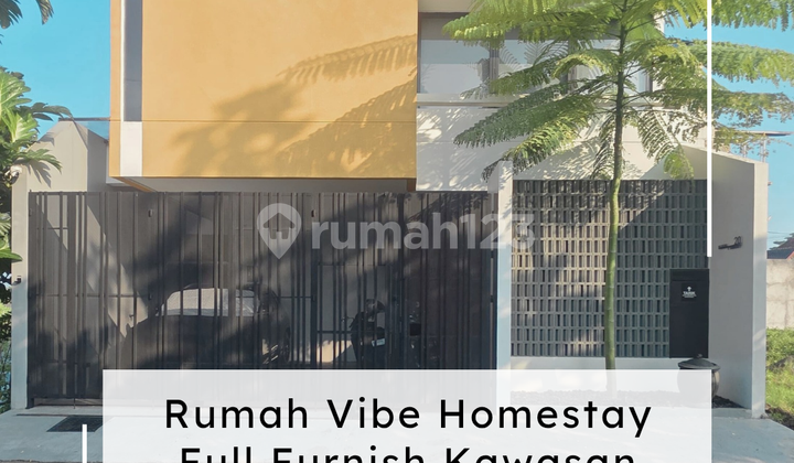 Rumah Vibe Homestay Strategis Furnished Area Jl Damai Rumah Vibe Homestay Strategis Furnished Area Jl Damai