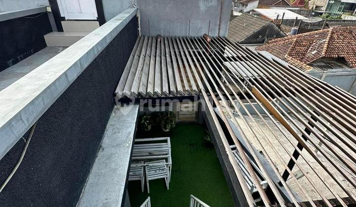 Rumah + Kantor 3 Lantai Strategis di Selatan Prawirotaman 2