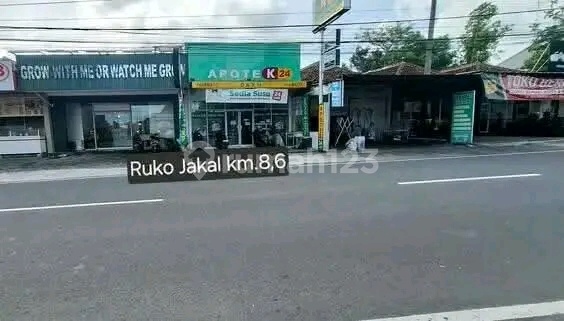 Strategic 2-Front Shophouse by Kaliurang Main Road KM 8 2