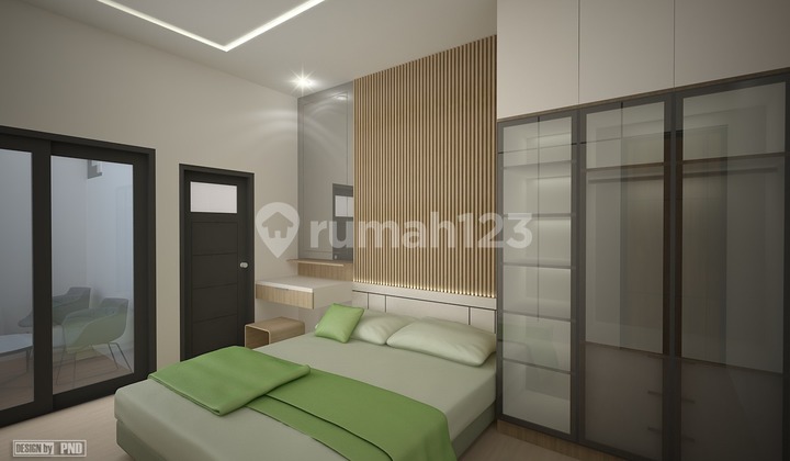Rumah Baru Full Furnished Strategis di Utara Stadion Maguwoharjo 2