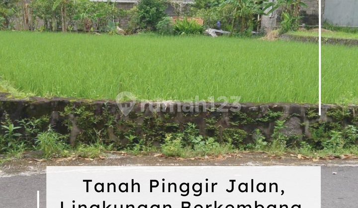 Strategic 2-Front Land on Kaliurang KM 10 Near Public Facilities. Strategic 2-Front Land on Kaliurang KM 10 Near Public Facilities.