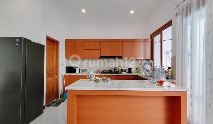 Rumah Siap Huni Furnished + Kolam Renang Pribadi di Sleman