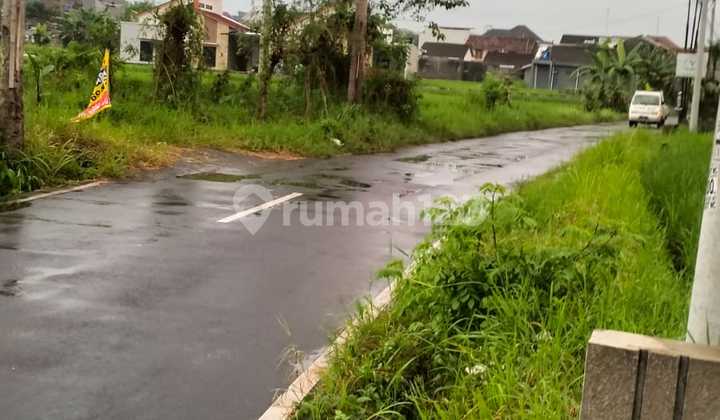 Tanah Strategis Ramai Dekat Fasilitas Umum Jl Palagan KM 8