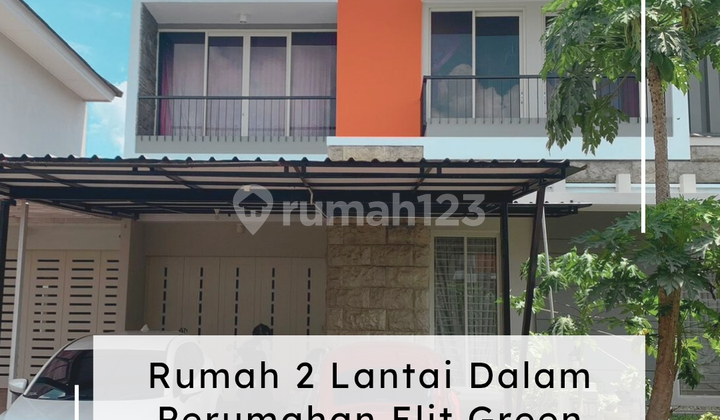 Rumah 2 Lantai Strategis Kawasan Ramai Kaliurang KM 9 1