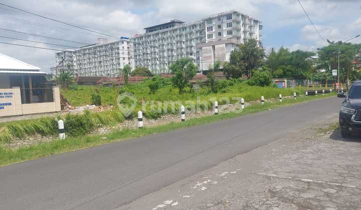 Tanah Strategis di Pusat Kampus-Kampus Area Seturan