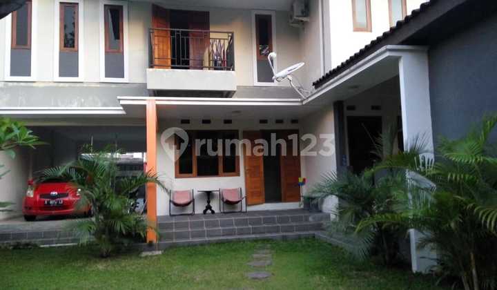 Rumah Strategis 2 Lantai di Pandanaran Jl Kaliurang Km 12