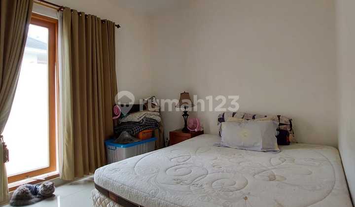 A 2-story house in an elite strategic residential area in Sleman. 2