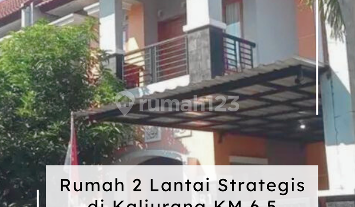 Rumah 2 Lantai Strategis di Kaliurang KM 6,5 Rumah 2 Lantai Strategis di Kaliurang KM 6,5