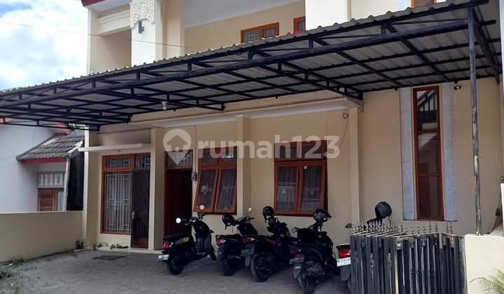 Strategic 8-Room Boarding House Near Educational Area on Jl Palagan 1