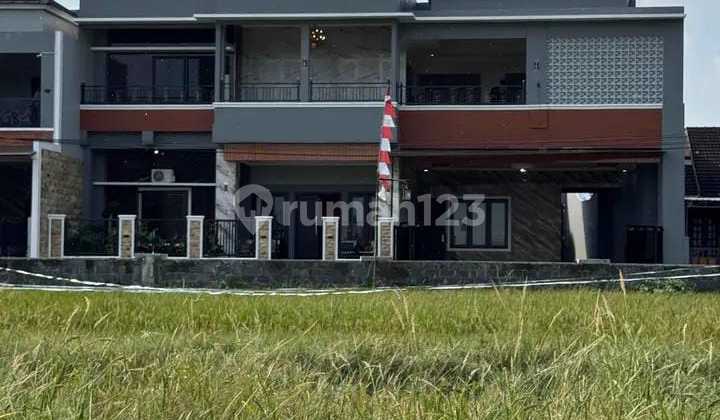 Rumah + Private Pool View Persawahan di Timur Stadion Maguwoharjo