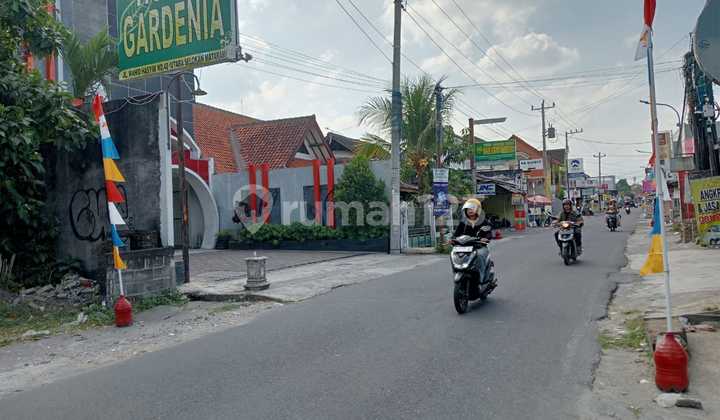 Tanah 543 m2 Strategis dekat Kampus2 di Condong Catur, Sleman