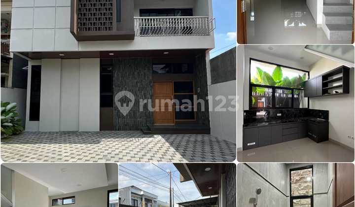 Rumah Baru Strategis Dekat JIS & UGM Jl Palagan, Ngaglik