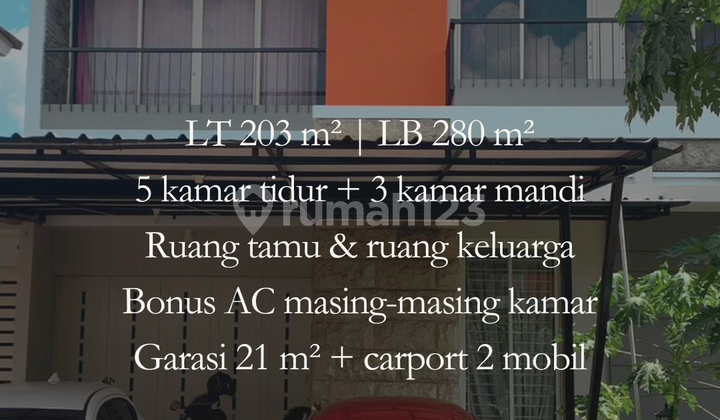 Rumah 2 Lantai Strategis Kawasan Ramai Kaliurang KM 9 2