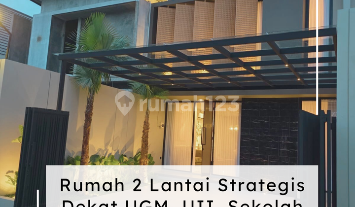 Rumah Strategis di Wedomartani, Dekat UGM & Stadion Maguwoharjo Rumah Strategis di Wedomartani, Dekat UGM & Stadion Maguwoharjo