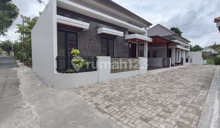 Rumah Baru Siap Huni di Area Strategis Timur UII, Kaliurang