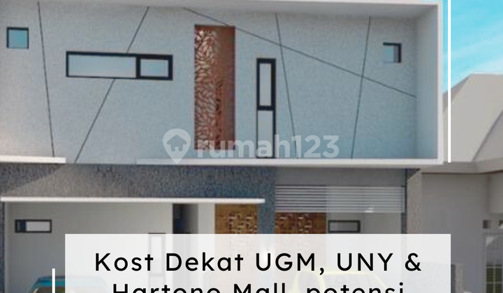 Kost Strategis Dekat Banyak Kampus & Hartono Mall