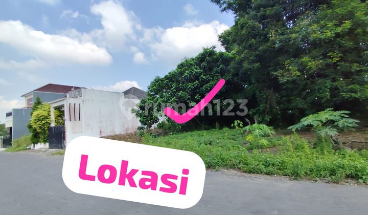 Good Strategic Land near MaguwoHarjo Main Road, Yogyakarta