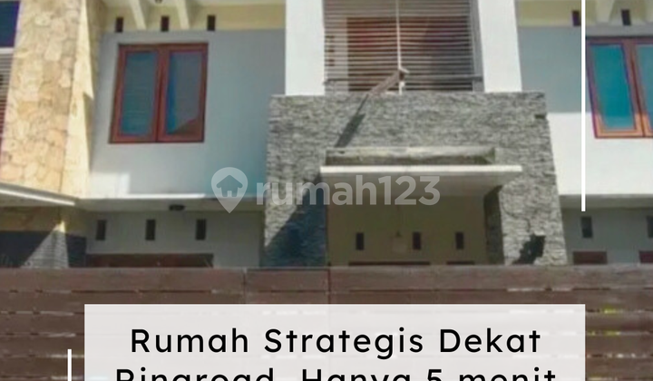 Nice House in Pogung Baru Housing Near UGM