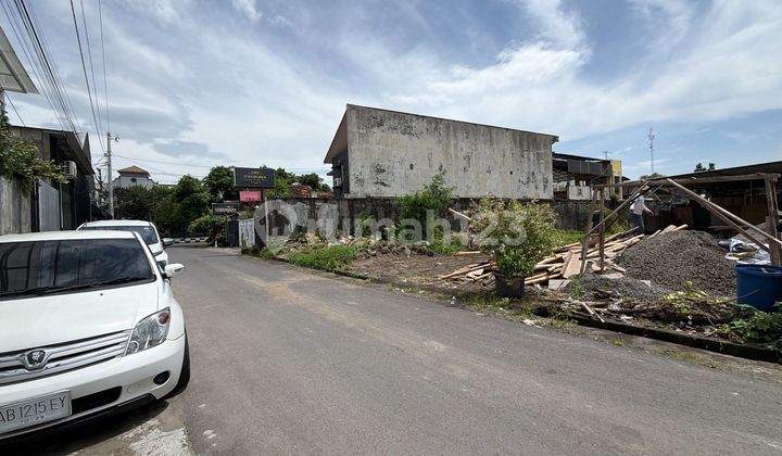 Tanah Strategis, 2 Akses Jalan Depan & Belakang Ringroad Timur