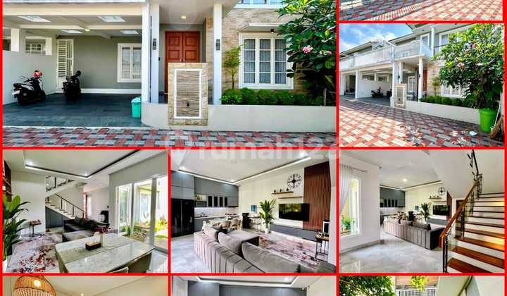 Rumah Cantik Full Furnished Dekat Lottermart, Maguwoharjo 2