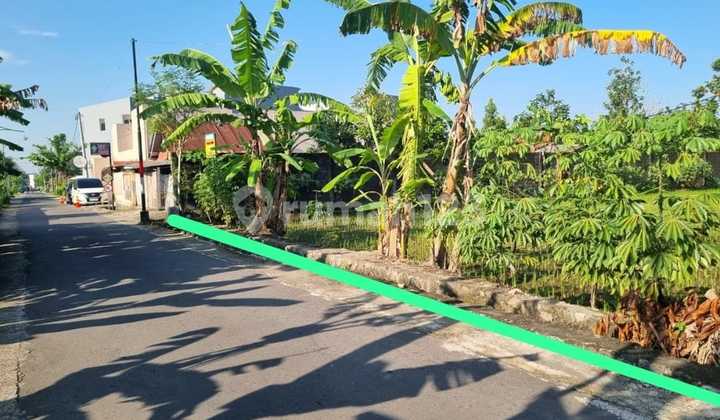 Strategic & Attractive Rare Land on Jl Damai, Kaliurang Km 8.5