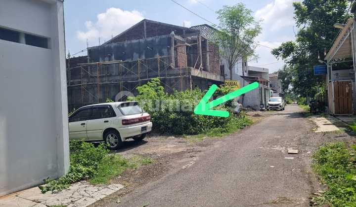 Tanah Strategis di Barat TVRI Jl Magelang KM 4