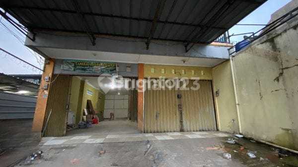Dijual Ruko 2,5 Lt + Tempat Tinggal Strategis Depan Jalan