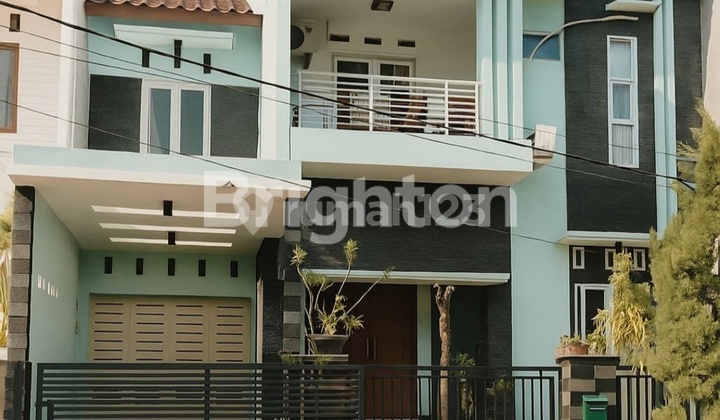 Dijual Cepat Rumah Keluarga Di Pesona Khayangan Juanda Strategis Dan Nyaman