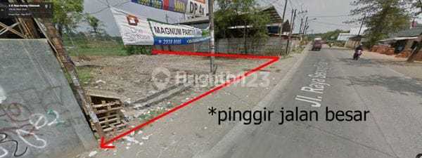 Land for Sale in Front of Main Road in West Bekasi Land for Sale in Front of Main Road in West Bekasi