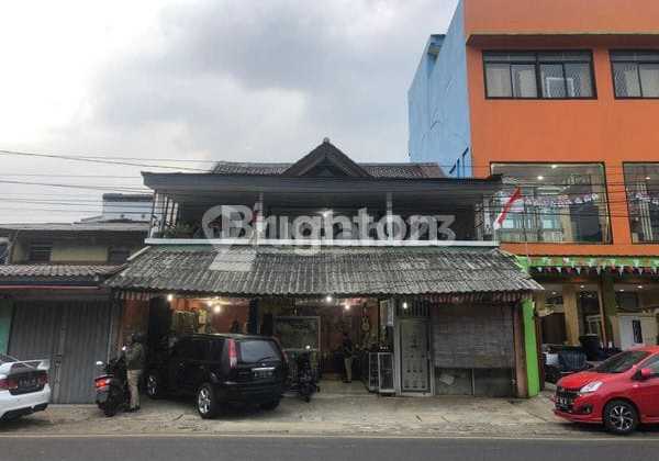 For Sale: Strategic Shop House + Residence in Front of Main Road, Beji 1